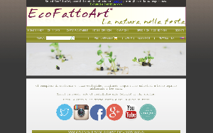 Il sito online di Eco Fatto art