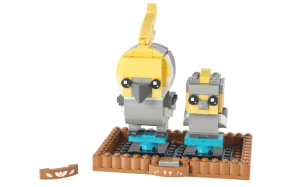 Il sito online di Pappagallino LEGO BrickHeadz