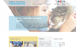 Il sito online di Clinica Veterinaria Tergeste