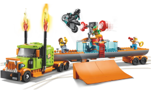Il sito online di Truck dello Stunt Show LEGO