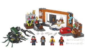 Visita lo shopping online di Spider-Man al laboratorio Sanctum LEGO