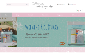 Il sito online di Cellu-cup