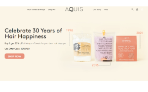 Visita lo shopping online di Aquis