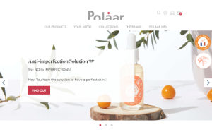 Il sito online di Polaar