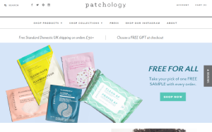 Il sito online di Patchology