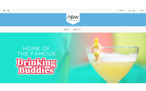 Il sito online di NPW Group