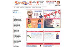 Il sito online di Seritek