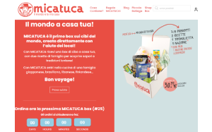 Il sito online di Micatuca