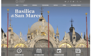 Il sito online di Basilica San Marco
