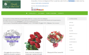 Il sito online di Fioreria Dal Col Tolmezzo