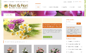 Il sito online di Fiori&Fiori