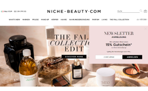 Il sito online di Niche-Beauty