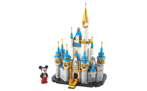 Visita lo shopping online di Mini-castello Disney LEGO