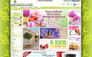 Il sito online di Palms24
