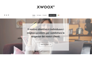 Il sito online di Xwoox