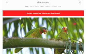 Il sito online di Shopmazoo