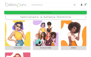 Il sito online di Beleza Pura