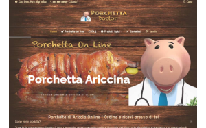Visita lo shopping online di Porchetta di Ariccia Online