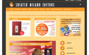 Il sito online di Shiatsu Milano Editore