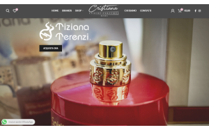 Il sito online di Cristiana Luxury Perfumes