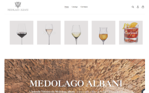 Il sito online di Medolago Albani