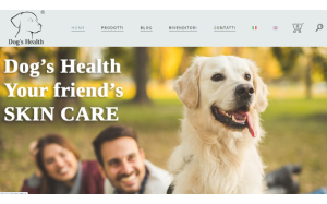 Il sito online di Dog's Health