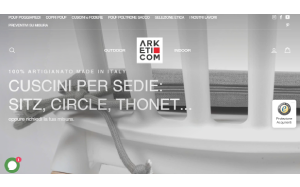 Il sito online di Arketicom