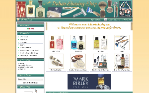 Il sito online di Italian Shaving Shop