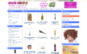 Il sito online di Hair Shop