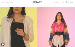 Il sito online di Extasy