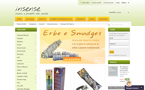 Il sito online di Insense