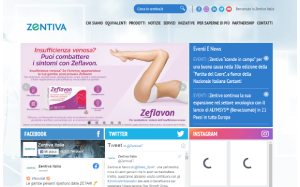 Il sito online di Zentiva