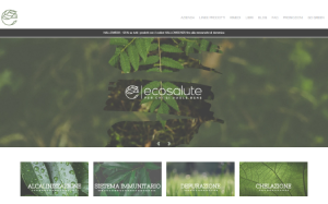 Il sito online di EcoSalute