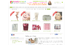 Il sito online di Beauty eshop