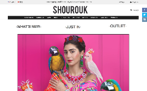 Il sito online di Shourouk Product