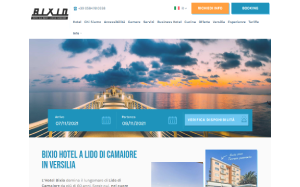 Il sito online di Hotel Bixio