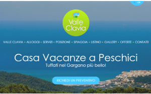 Il sito online di Valle Clavia