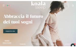 Il sito online di Koala sleep