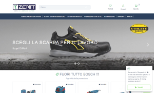 Il sito online di Shop Zenit