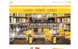 Il sito online di Castroni Shop Online