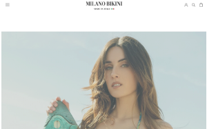 Il sito online di Milano Bikini