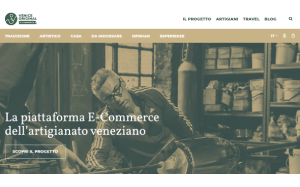 Il sito online di Venice Original