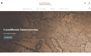 Il sito online di Cartolibreria Santacatterina