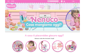Il sito online di Nenuco