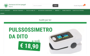 Il sito online di Farmacia Spargoli Mario