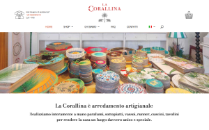 Il sito online di La Corallina Firenze