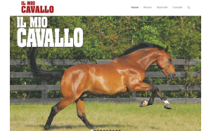 Il sito online di Il Mio Cavallo