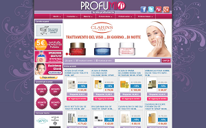 Visita lo shopping online di ProfuMIO