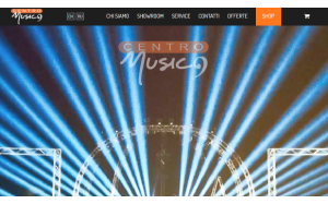 Il sito online di Olbia Centro Musica
