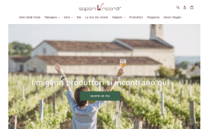 Il sito online di Sapori & Ricordi